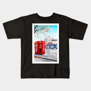 London, England Kids T-Shirt